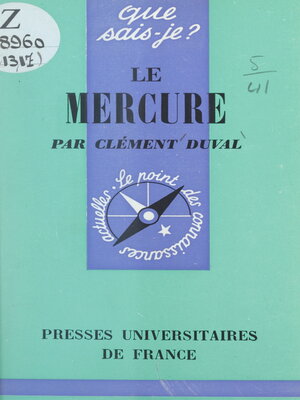 cover image of Le mercure